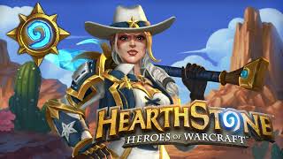 Hearthstone Hero Music  Justice Jaina [upl. by Irrabaj]