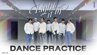 ATLAS  Light it up  New Single by CREWAVE Production  Dance Practice [upl. by Lani]