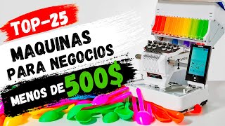 25 MÁQUINAS ECONÓMICAS para ganar dinero Ideas de negocio 2024 [upl. by Dyane536]