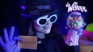 VISITA ALLA FABBRICA DI CIOCCOLATO DI WILLY WONKA🍫  Roleplay ASMR ITA [upl. by Carlyn]