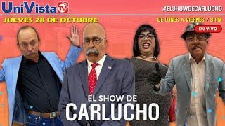 Serrano regresa en el noticiero a UniVista TV [upl. by Intirb]