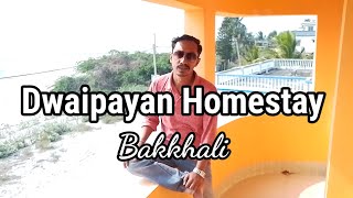 Dwaipayan Homestay  Sea view hotel in Bakkhali  Budget hotel in Bakkhali 🤩 youtubeshorts viral [upl. by Amarillis627]