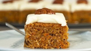 Carrot Cake with Pineapple and Pecans [upl. by Sebbie812]