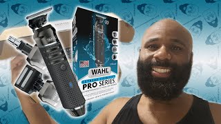 Wahl Pro Series Skeleton Trimmer 💈  Whats In The Box 📦 Overview [upl. by Neehsas387]