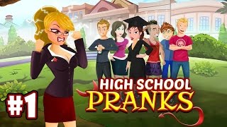 High School Pranks by Games2win Android Gameplay 1 HD [upl. by Colley]