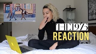 The 1975  Sincerity Is Scary Official Video Reaction [upl. by Nebuer456]