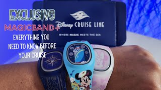 Exclusive Disney MagicBand for Disney Cruise Vacation  Everything you need to know and Set up [upl. by Erasme]