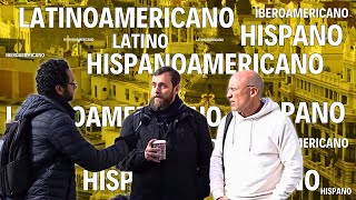 ¿Cuál es la Diferencia entre los términos Latino Hispano Latinoamericano Hispanoamericano [upl. by Leverick]