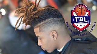 Freeform Dread Drop Fade Haircut Tutorial [upl. by Matteo]