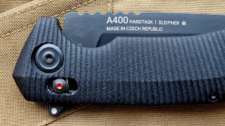 БОЛЬШОЙ Нож A400 ANV Knives [upl. by Yrakaz129]