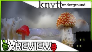 Knytt Underground PC REVIEW  Haasty Review [upl. by Anilak]