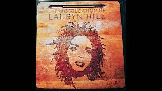 Lauryn Hill  The Miseducation of Lauryn Hill  I Used To Love Him  Vinyl Record Experience [upl. by Ranitta]