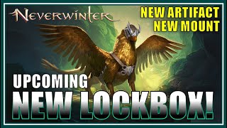 New Starlight Lockbox w Mount  Artifact  Astral Lockbox Returning Updated  Neverwinter M27 [upl. by Eetsirhc602]