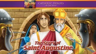 Catholic Heroes Of The Faith The Story of Saint Augustine 2013  Full Movie  Russell Boulter [upl. by Desi]