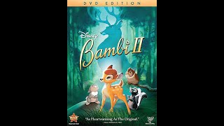 Bambi 2 Special Edition 2011 DVD Overview [upl. by Einial699]