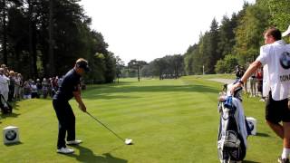 Luke Donald driver reload at Wentworth [upl. by Sadler]