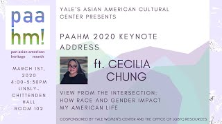 Pan Asian American Heritage Month 2020 Keynote ft Cecilia Chung [upl. by Ayanal]