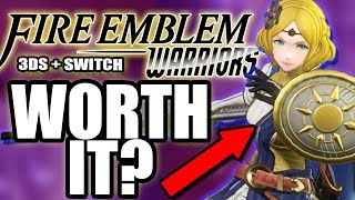 Fire Emblem Warriors  Worth Buying It Review 3DS amp Switch [upl. by Maria]