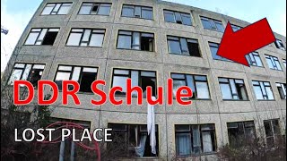 DDR SCHULE 📷 Komplett LOST  Plattenbauromantik ❄️ Urbex [upl. by Frierson]