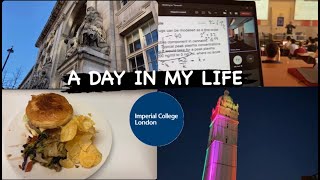 🧬A Day in the Life of a Bioengineering Student I Imperial College London I FirstYear Edition [upl. by Akselav]