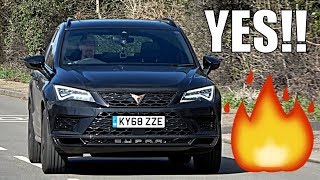 2019 Cupra Atecas SECRET EXHAUST SOUND Reaction [upl. by Allimak]