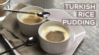 Turkish Rice Pudding  Sutlac  Food Channel L Recipes [upl. by Yslek]