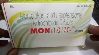 Monadine Tablet  Uses Sideeffects Reviews and Precautions in hindi [upl. by Inahet]