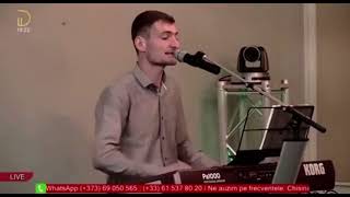 Radu Bumbu “Pe colinele Moldovei”  🎙Diaspora Media  LIVE [upl. by Glarum]