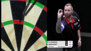 Danny Noppert 9 DARTER  2019 PDC Pro Tour [upl. by Enilamme132]