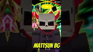 MATTSUN BG OR MM1000 [upl. by Clementas]