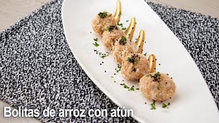 Cómo preparar ONIGIRI FÁCIL 🍙🍙  Receta bolitas de arroz japonés 🌼🌼  Paso a paso  SoYui [upl. by Beaudoin205]