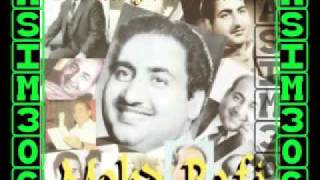 O Duniya Ke Rakhwale LIVE MOHD RAFI Audio Original The Voice never died AD BY IMTHIYAZ UAE [upl. by Georgi]