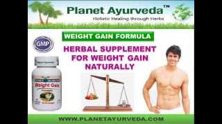 Weight Gain Formula Gain Weight Naturally [upl. by Haral737]