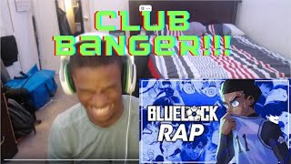 BREETON BOI  EGO TALK  BLUE LOCK x RAP REACTION [upl. by Gowon30]