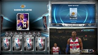 NBA 2K14 Next Gen MyTEAM  Diamond Kobe Bryant Rare Diamond Players PS4 [upl. by Kcir]