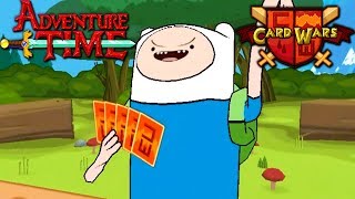 Card Wars Adventure Time  Marcelines Ex VS Ash Episode 11 Gameplay Walkthrough Android iOS App [upl. by Alekat579]