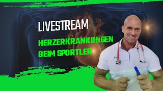 Livestream  Herzerkrankungen beim Sportler  Experte beantwortet eure Fragen 2 [upl. by Triny]