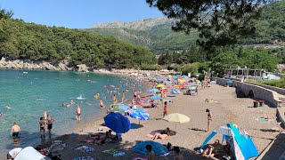 Plaža Lučice Petrovac MONTENEGRO [upl. by Castle]