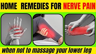 EFFECTIVE Home Remedies for NEUROPATHY in the Hands Legs and Feet Doc Cherry English [upl. by Dorion]