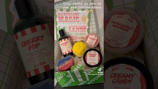 Lush’s September Kitchen Subscription Box🍒🍿 LUSH lush lushcosmetics fyp lushlife selfcare [upl. by Nawj]