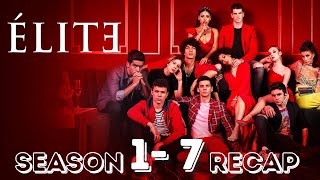 ELITE Season 17 Recap in Hindi  Must Watch Before ELITE Season 8  Netflix Series Explained [upl. by Aidaas]