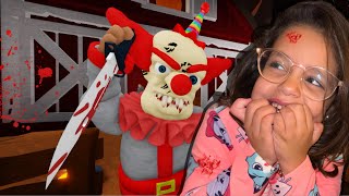 Ce clown tueur a voulu nous enfermer chez lui killer clown escape [upl. by Ecinrev]