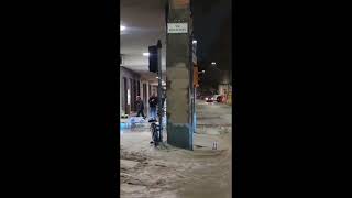 🔴ITALY  severe flooding in Bologna now [upl. by Haem]