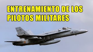 Como se entrenan los pilotos del Ejército del Aire [upl. by Ahsenod]