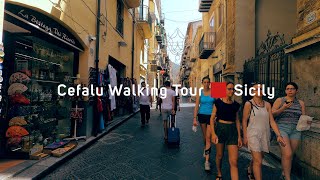 Cefalu walking tour 4K [upl. by Pascal]