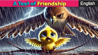 A Test of Friendship English Story  Kids Story  Moral Story [upl. by Harley]