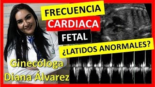 LO QUE NECESITAS SABER SOBRE LA FRECUENCIA CARDIACA FETAL POR GINECOLOGA DIANA ALVAREZ [upl. by Hoye]