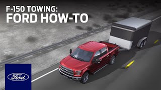 F150 Towing  Ford HowTo  Ford [upl. by Ita171]