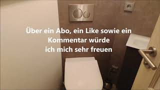 ASMR Toilettenspülung Spülung Toilette drücken toilet flush Geräusch Sound Klang mp3 kostenlos [upl. by Thynne362]