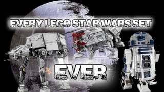 19992013 EVERY LEGO STAR WARS SET EVER MADE ALL SETS [upl. by Sabu]